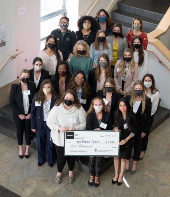 Women in Business win case competition